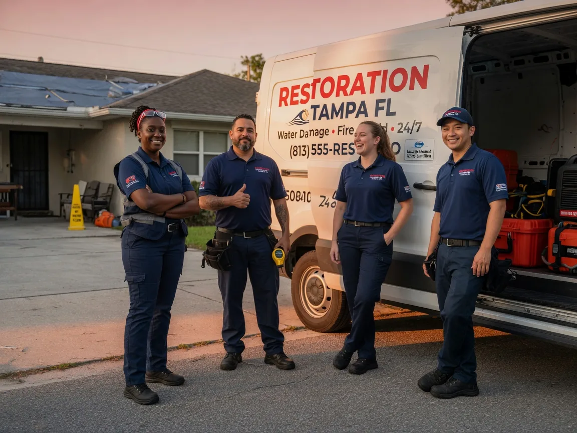Water Damage Restoration company in Arp, TX